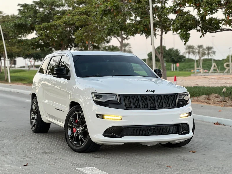 Jeep Grand cherokee SRT, снимка 8 - Автомобили и джипове - 47492748