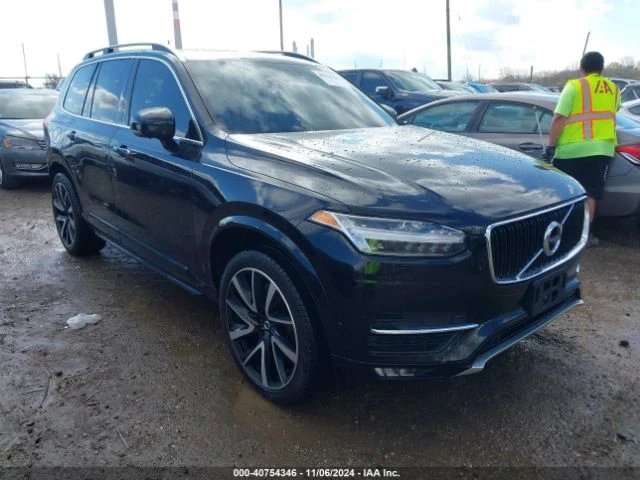 Volvo Xc90 T6 MOMENTUM, Сервизна история, Минимална щета! - [1] 