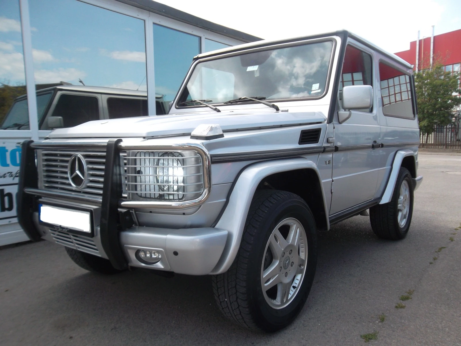 Mercedes-Benz G 400 V8 ОБСЛУЖЕНА, снимка 1