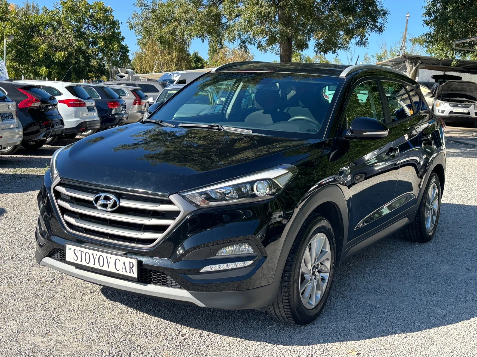 Hyundai Tucson 1.7CRDI iX35, снимка 1