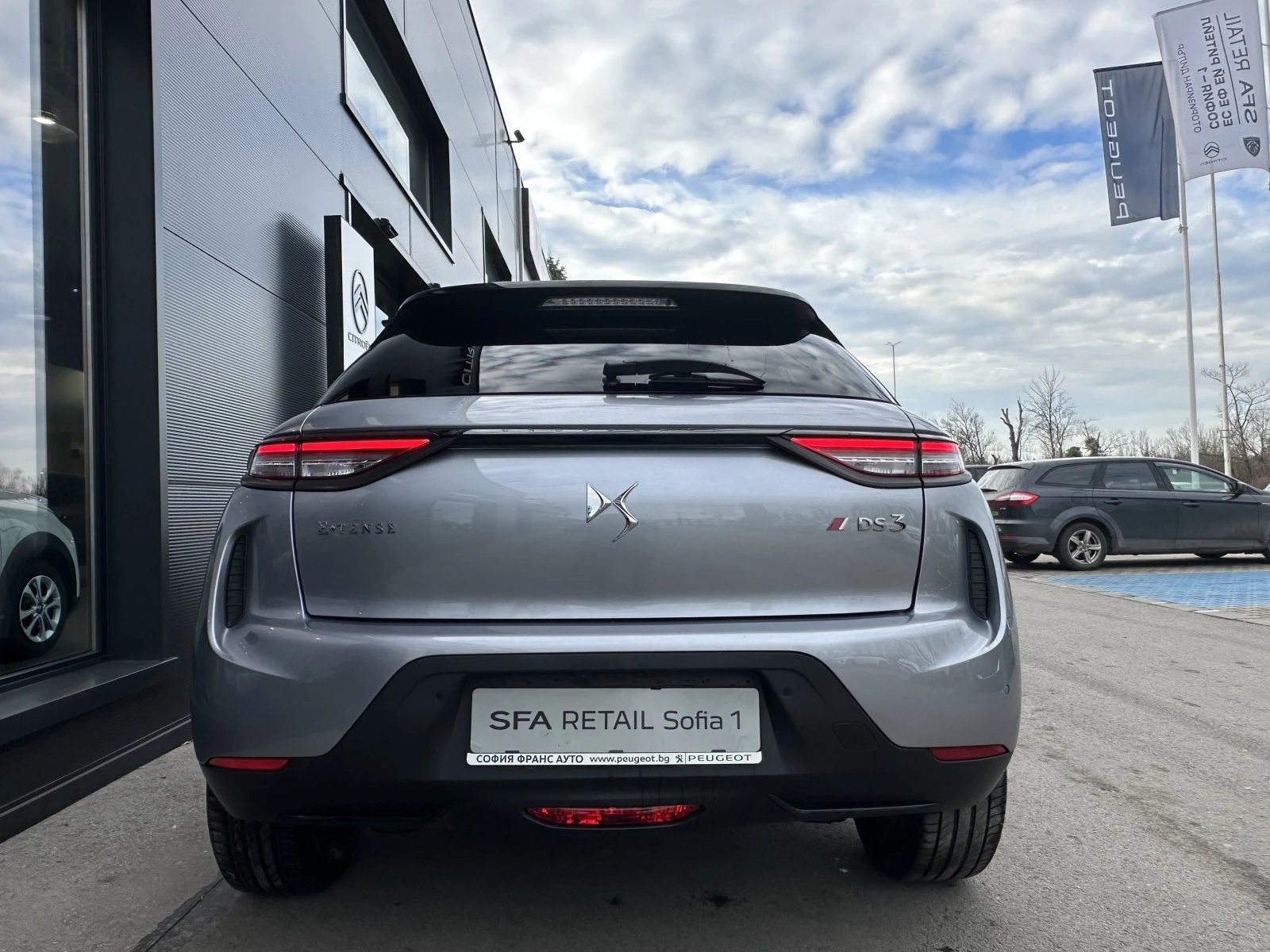 DS DS 3 Crossback E-TENSE - изображение 8