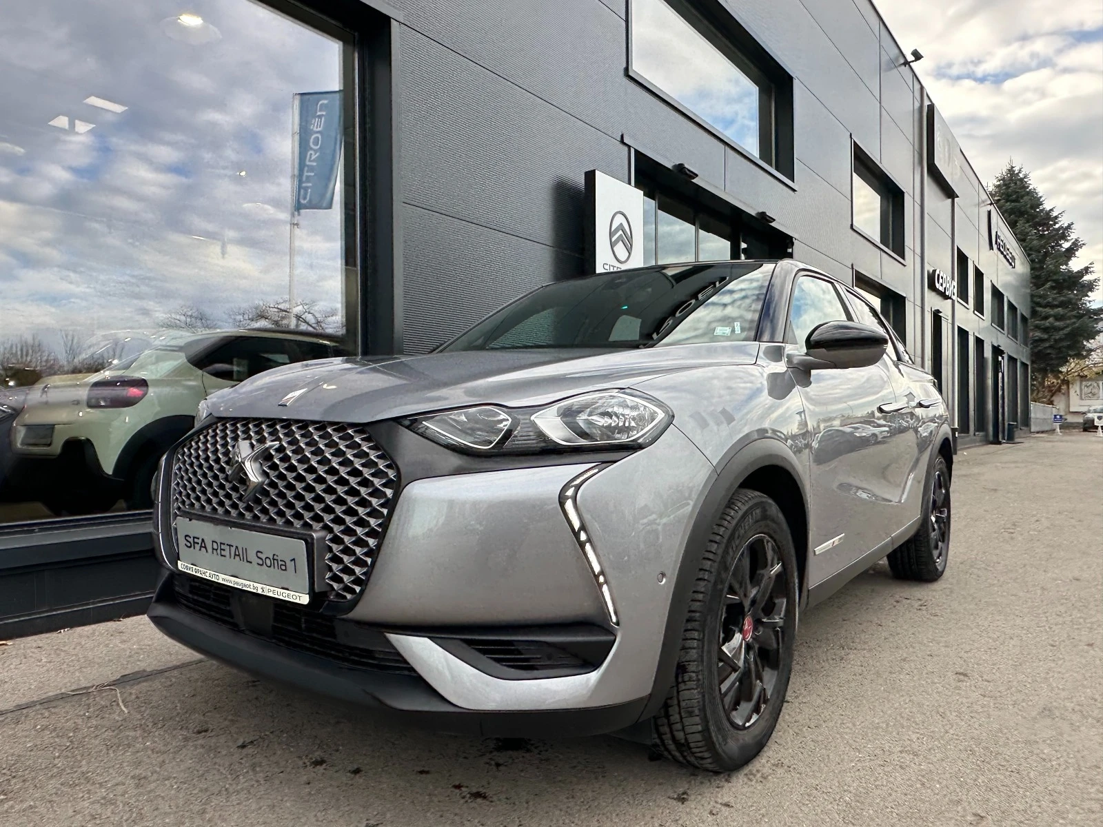 DS DS 3 Crossback E-TENSE - изображение 4