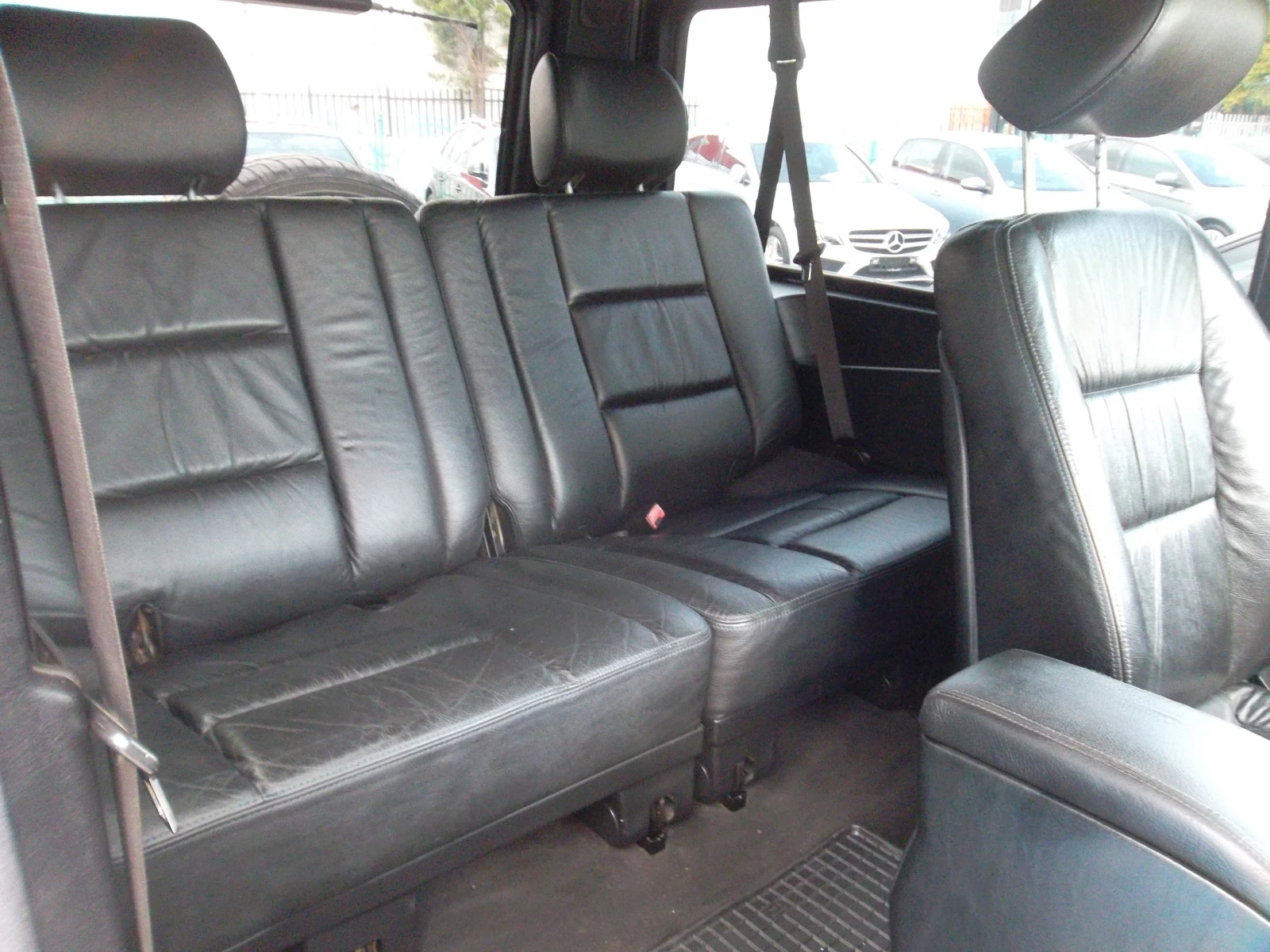 Mercedes-Benz G 400 V8  | Mobile.bg   13