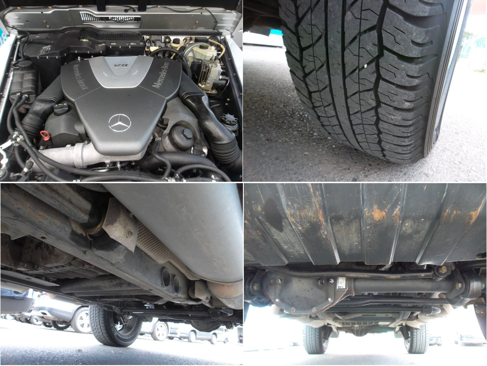 Mercedes-Benz G 400 V8  | Mobile.bg   15