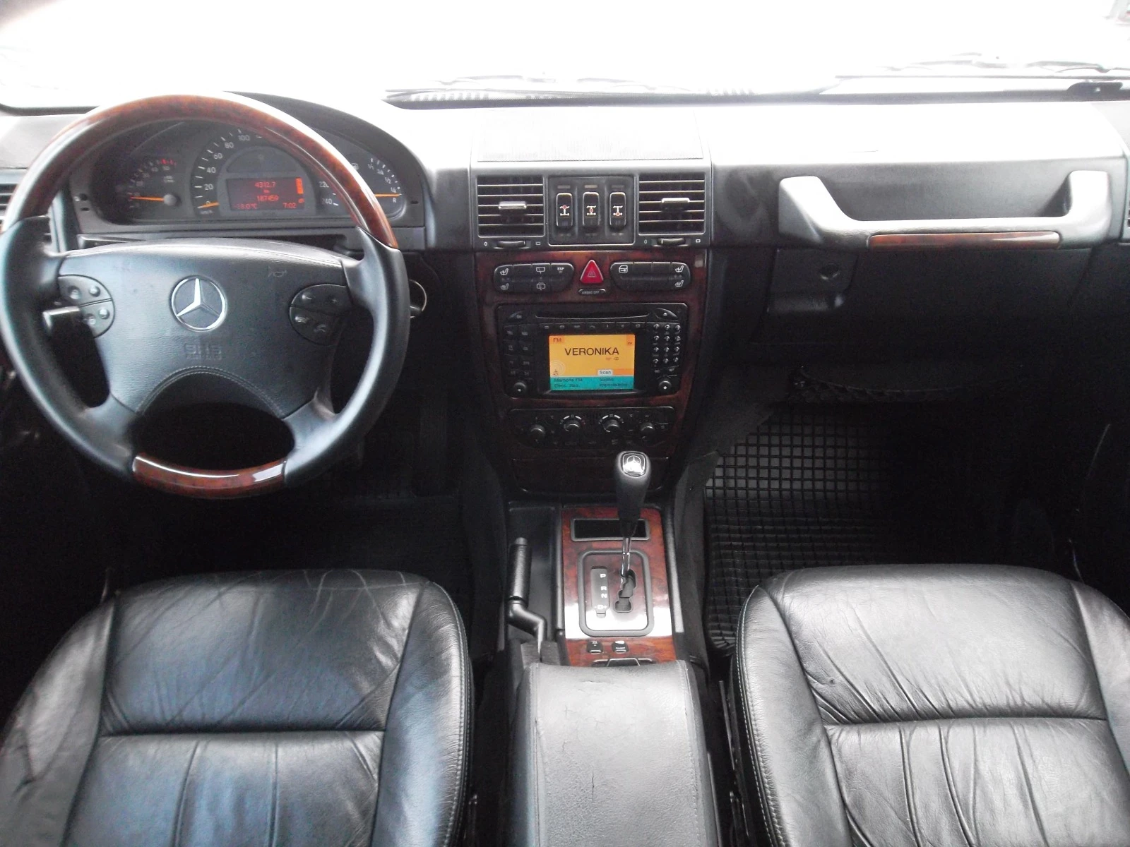 Mercedes-Benz G 400 V8  | Mobile.bg   16