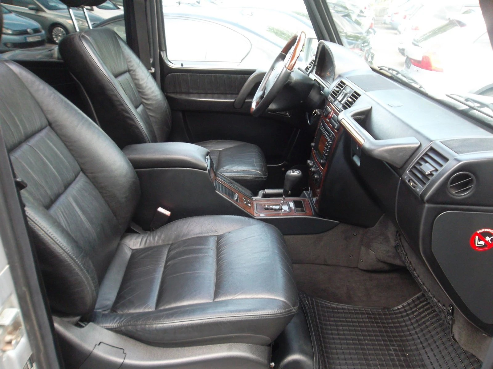 Mercedes-Benz G 400 V8  | Mobile.bg   12