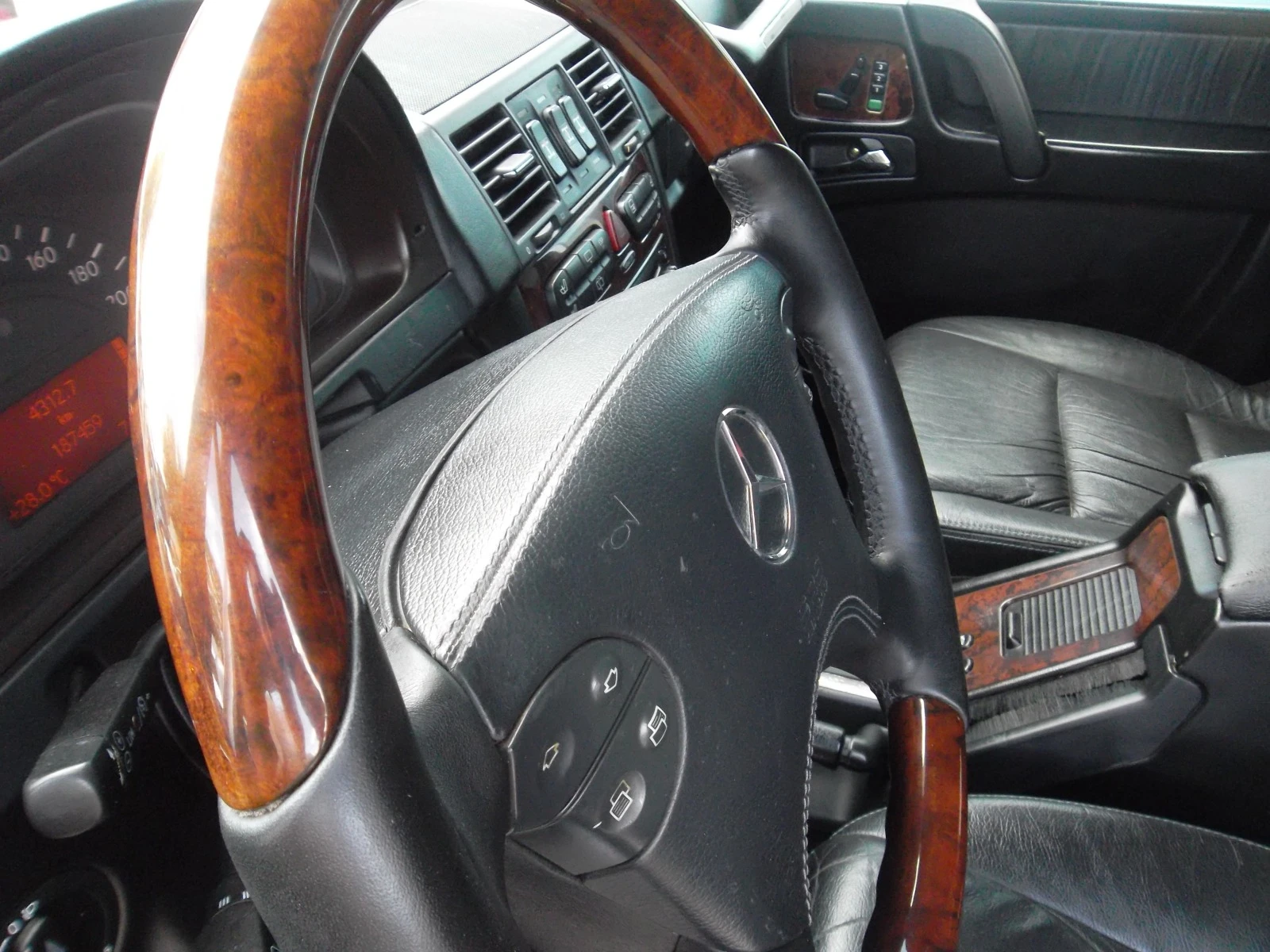 Mercedes-Benz G 400 V8  | Mobile.bg   14