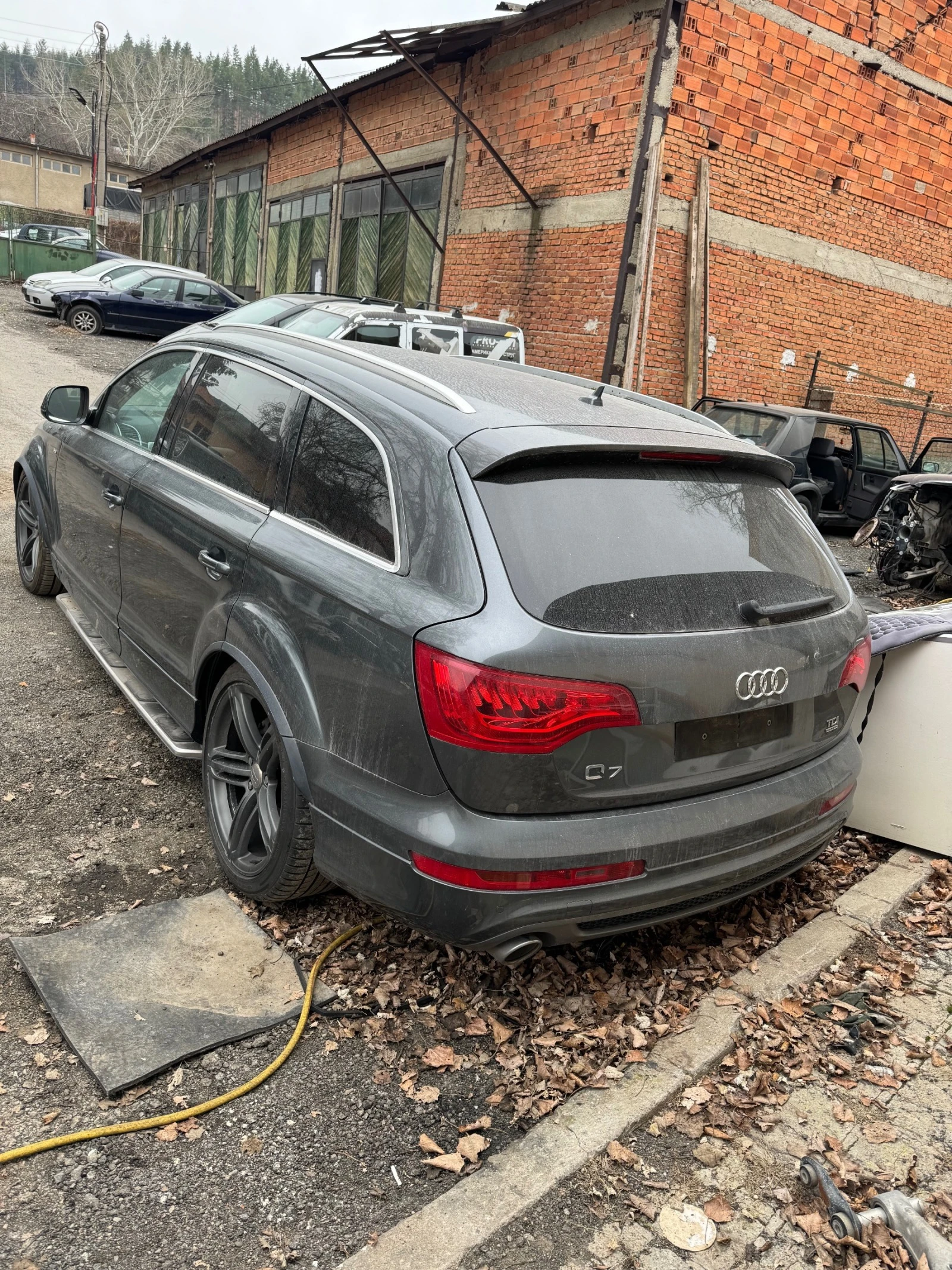 Audi Q7 3.0tdi FACE SLINE 8hp - изображение 4