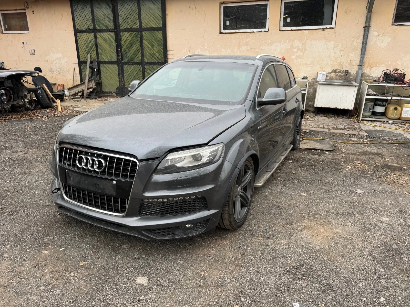 Audi Q7 3.0tdi FACE SLINE 8hp - изображение 2