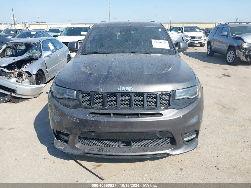 Jeep Grand cherokee SRT V8 HEMI пано* обдух* 8ZF* м.точка* дисторинк*  - [1] 