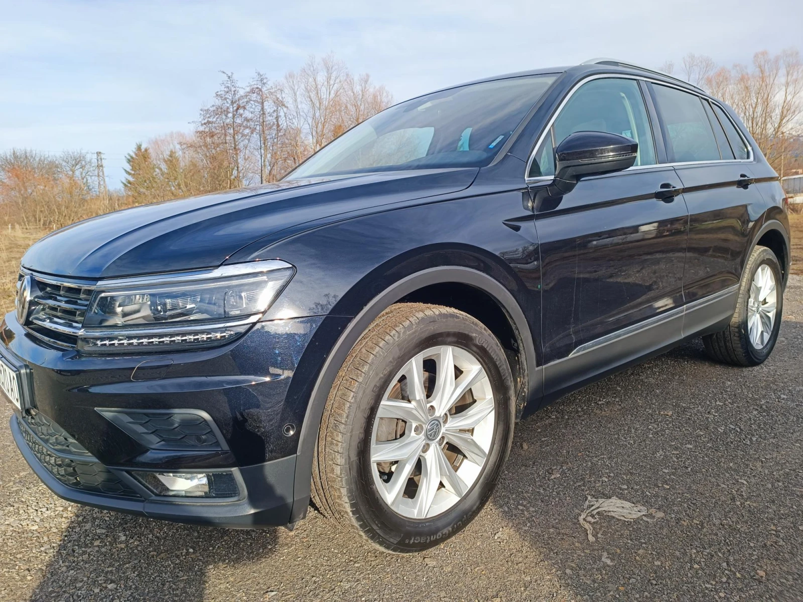 VW Tiguan 2.0 TDI 4MOTION SWISS LINE* Virtual* 360* Park Ass - изображение 5