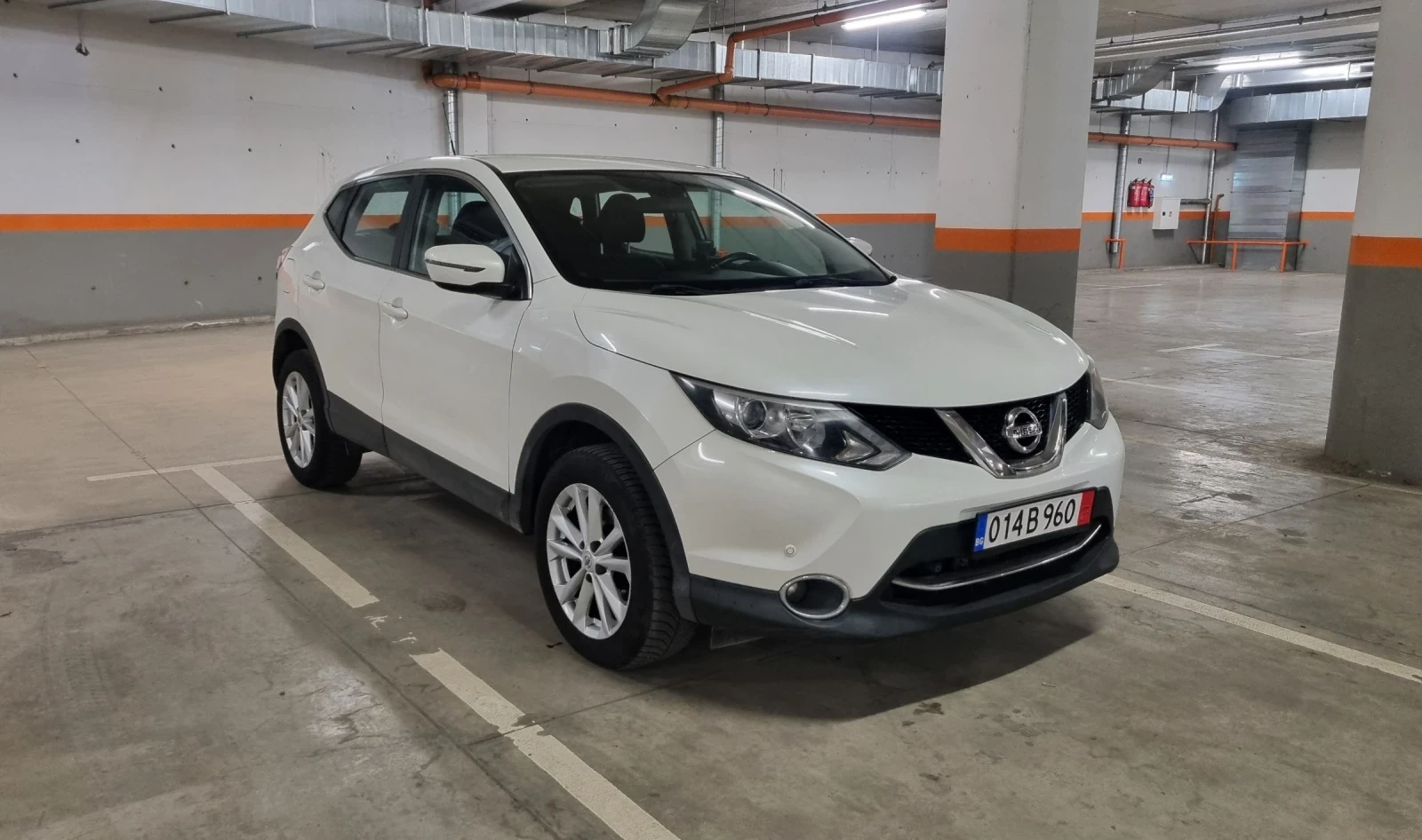 Nissan Qashqai 1.6DCI 130 Automatic Бяла перла - изображение 2