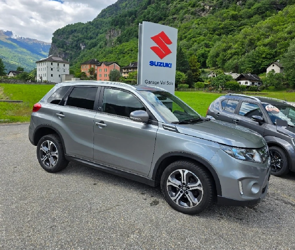 Suzuki Vitara 1.6D/SERGIO CELLANO/SWISS/4x4/AUTOMATIC - изображение 3