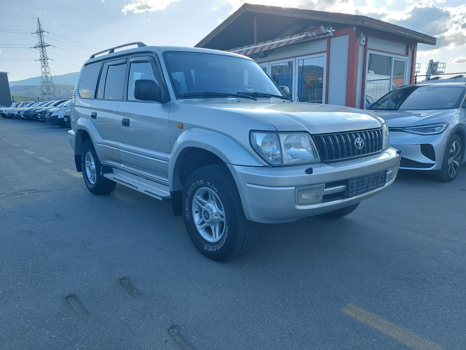 Toyota Land cruiser 3.0 D4-D* 163к.с.* 4 x 4  - изображение 3