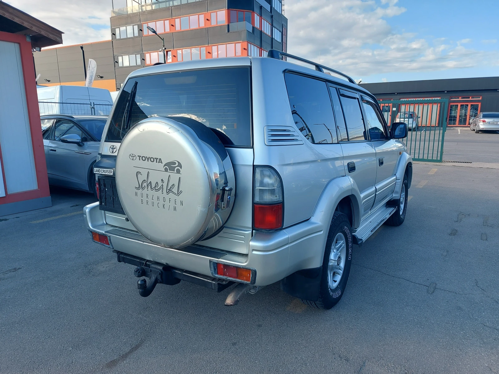 Toyota Land cruiser 3.0 D4-D* 163к.с.* 4 x 4  - изображение 6