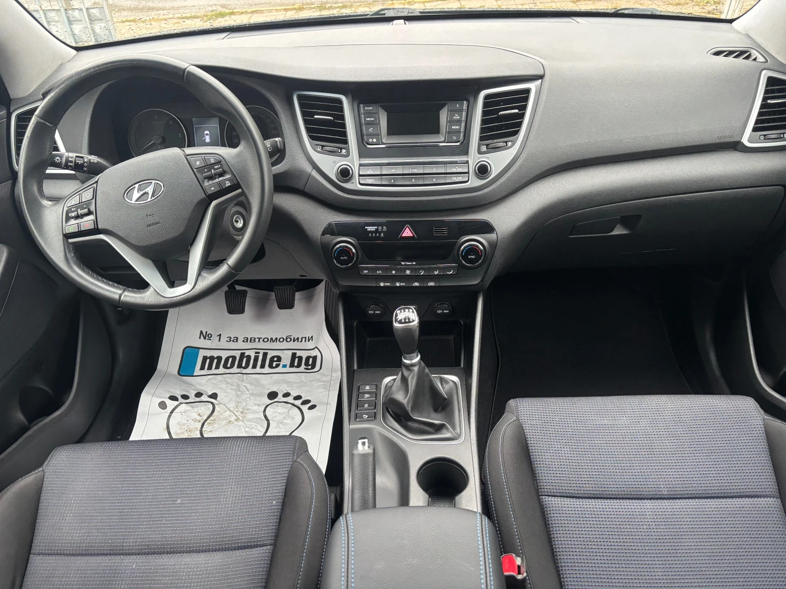 Hyundai Tucson 1.7CRDI iX35 - изображение 8