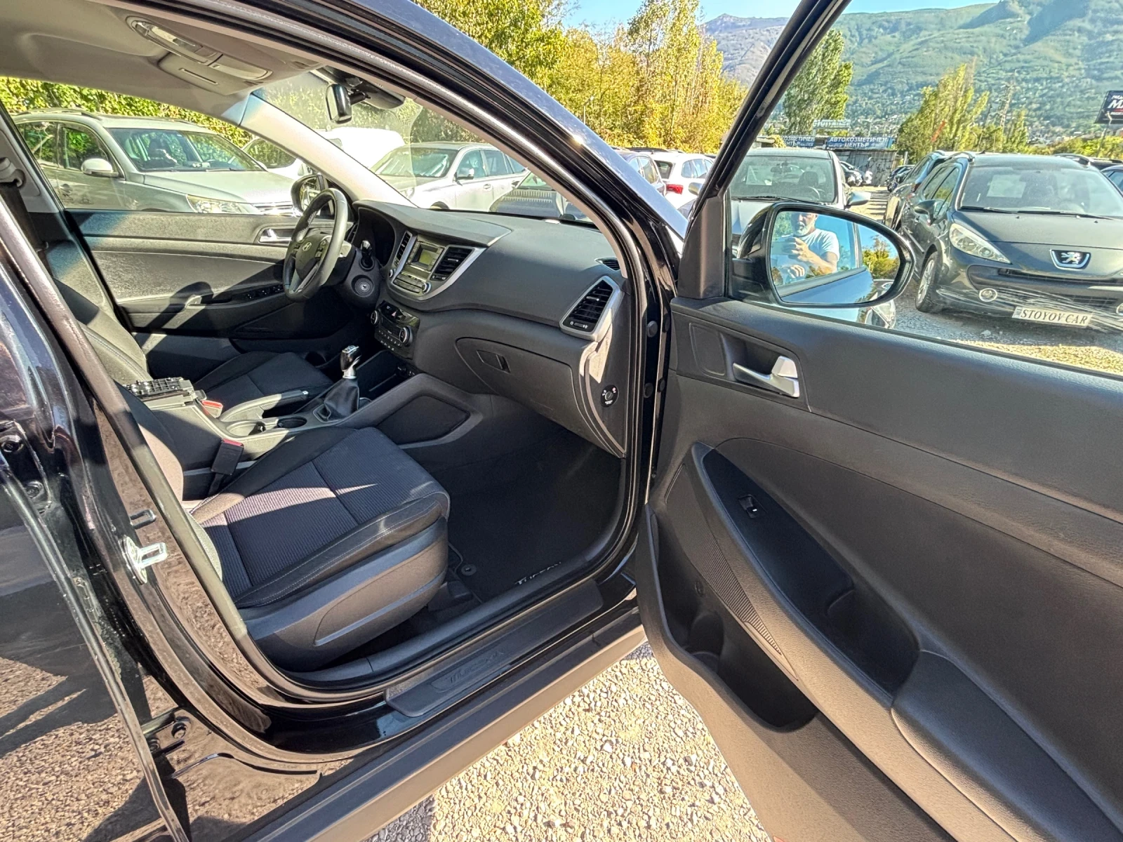 Hyundai Tucson 1.7CRDI iX35 | Mobile.bg � ����������� 12