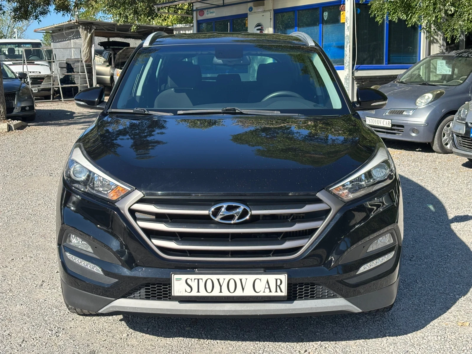 Hyundai Tucson 1.7CRDI iX35 - изображение 2