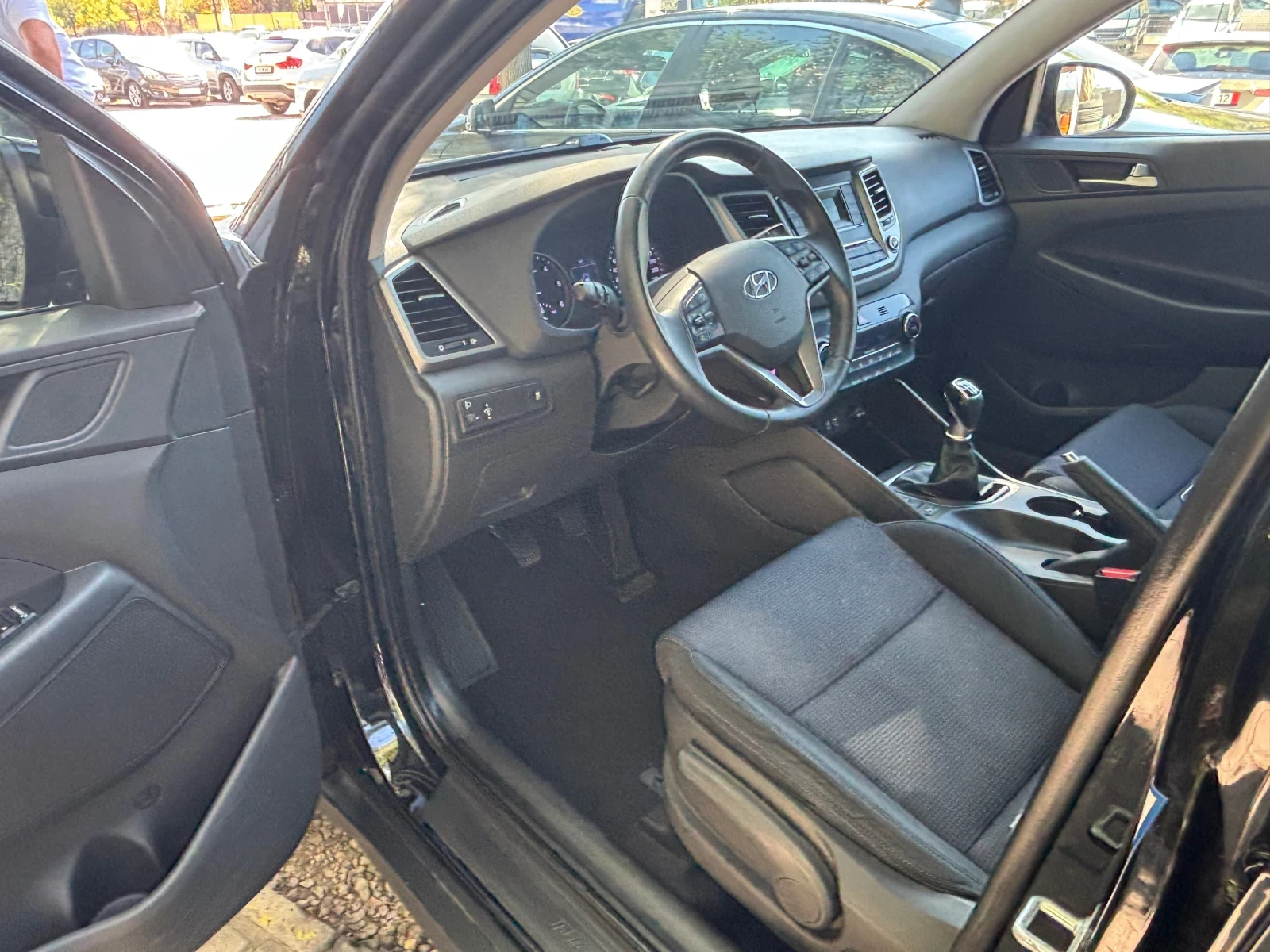 Hyundai Tucson 1.7CRDI iX35 | Mobile.bg � ����������� 15