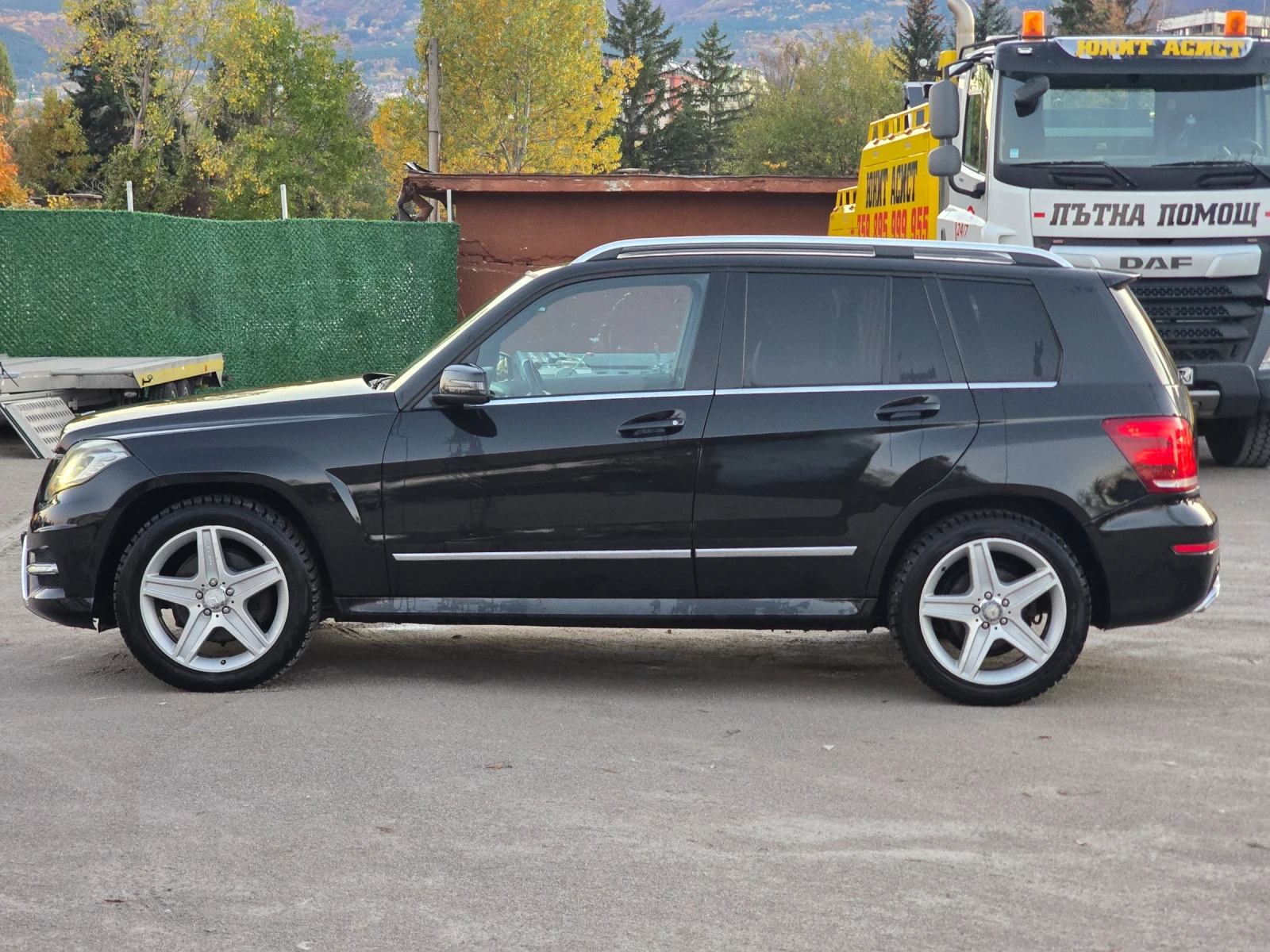 Mercedes-Benz GLK 220CDI AMG LINE 20' НОВИ ГУМИ - изображение 7