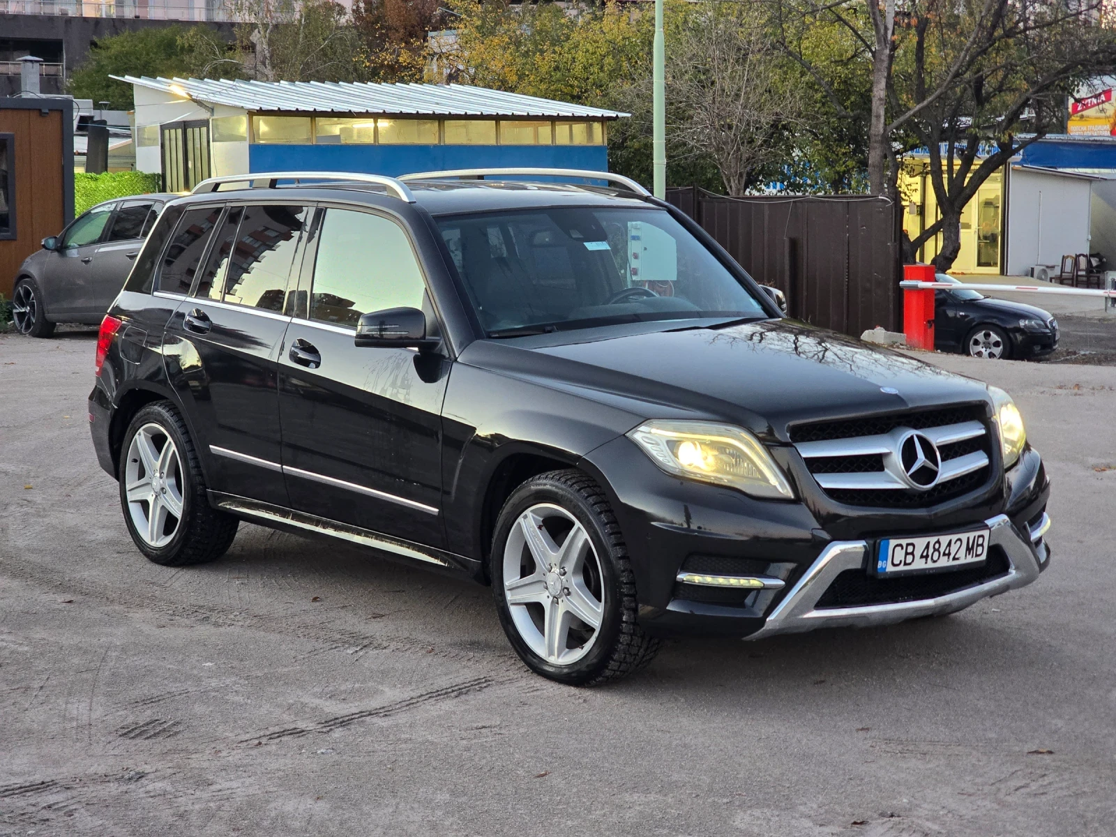 Mercedes-Benz GLK 220CDI AMG LINE 20' НОВИ ГУМИ - изображение 3