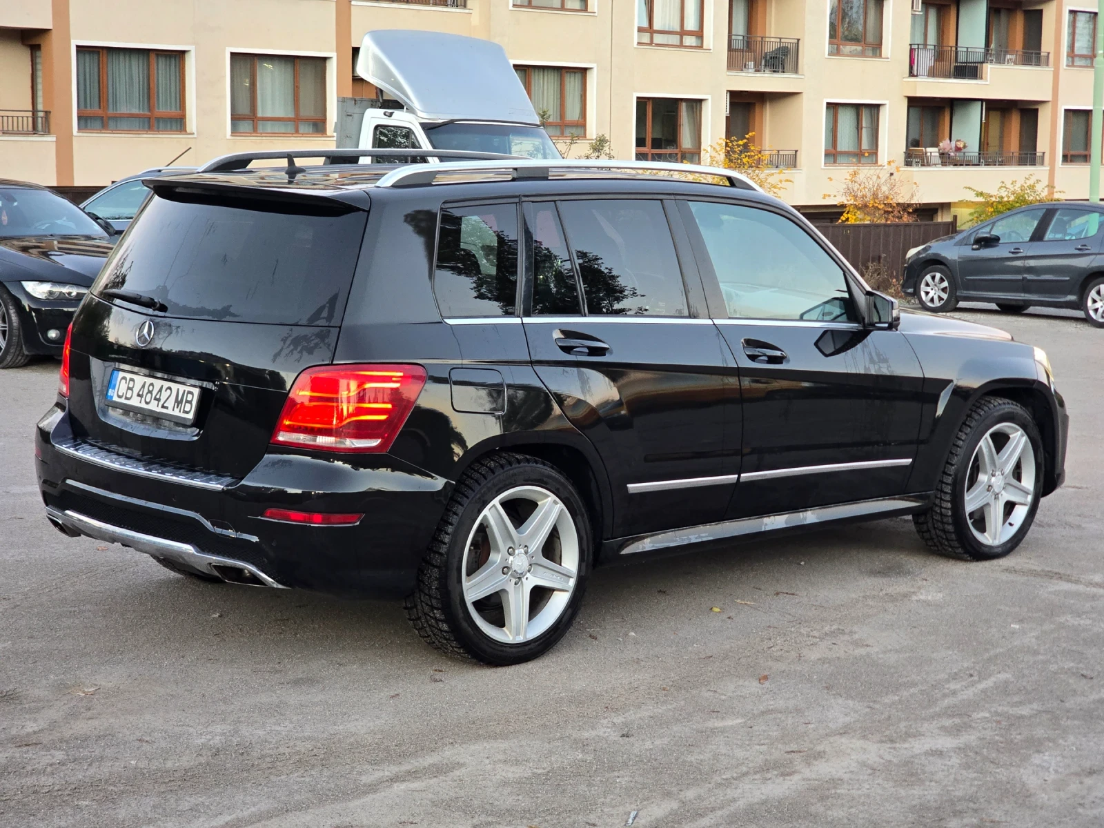 Mercedes-Benz GLK 220CDI AMG LINE 20' НОВИ ГУМИ - изображение 5