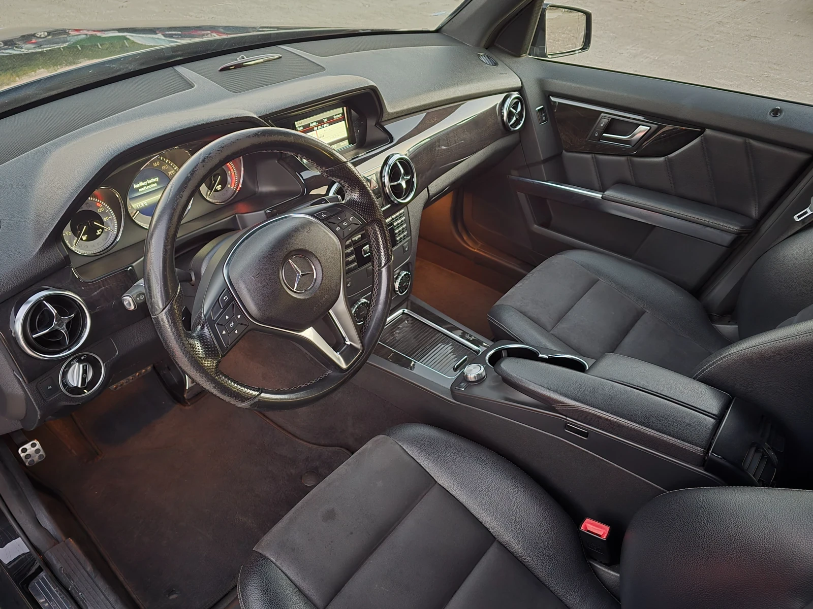 Mercedes-Benz GLK 220CDI AMG LINE 20' НОВИ ГУМИ - изображение 8