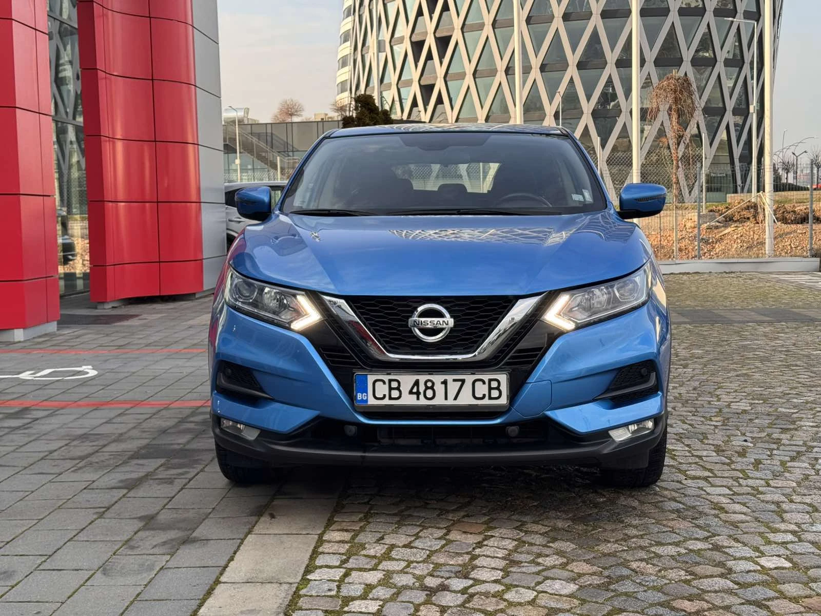 Nissan Qashqai Acenta +  - изображение 2