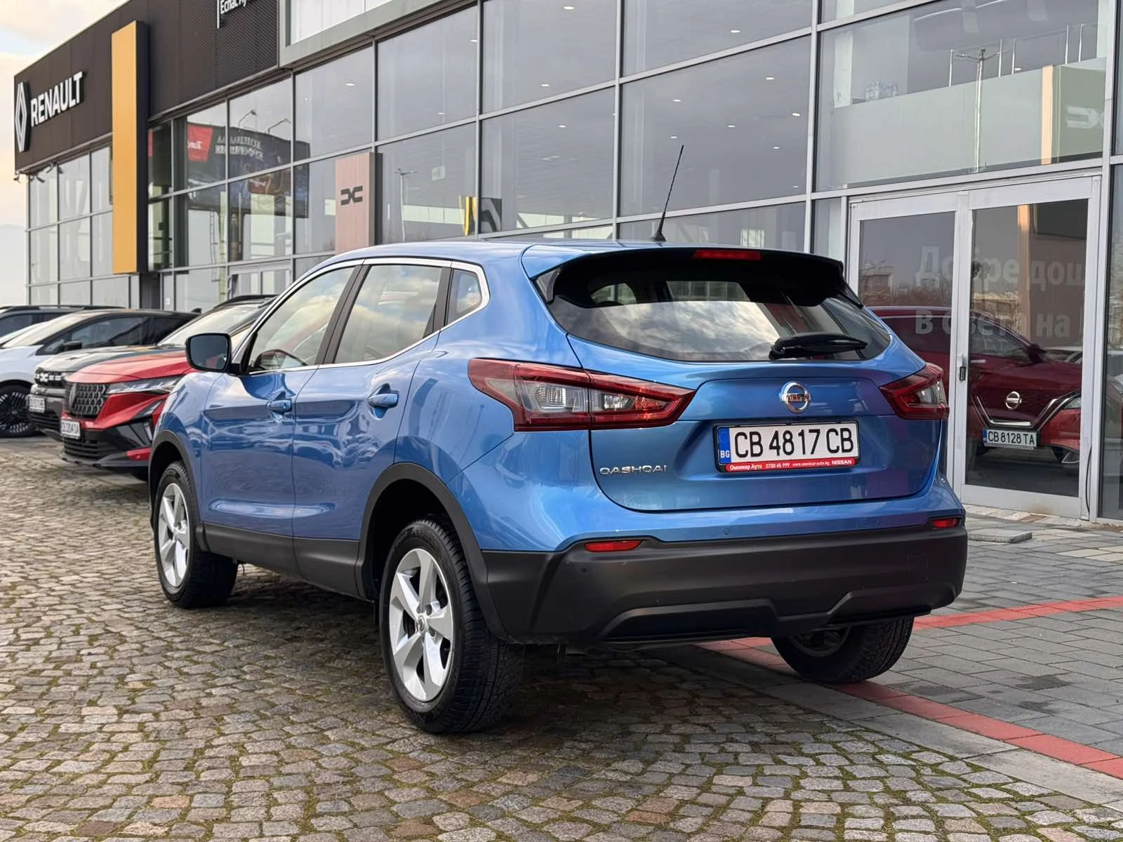 Nissan Qashqai Acenta +  - изображение 6