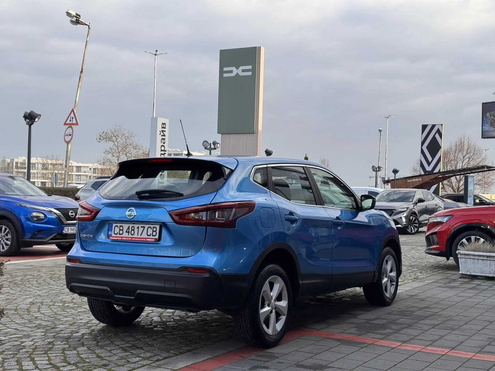 Nissan Qashqai Acenta +  - изображение 4