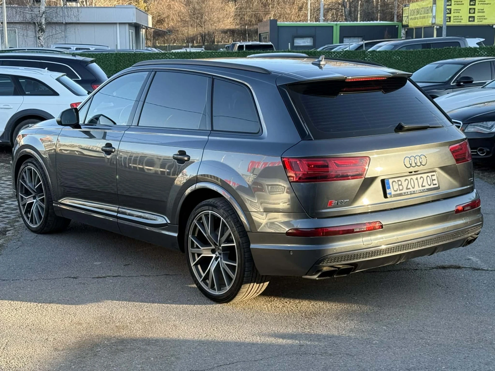 Audi SQ7 FULL БАРТЕР ЛИЗИНГ - изображение 7