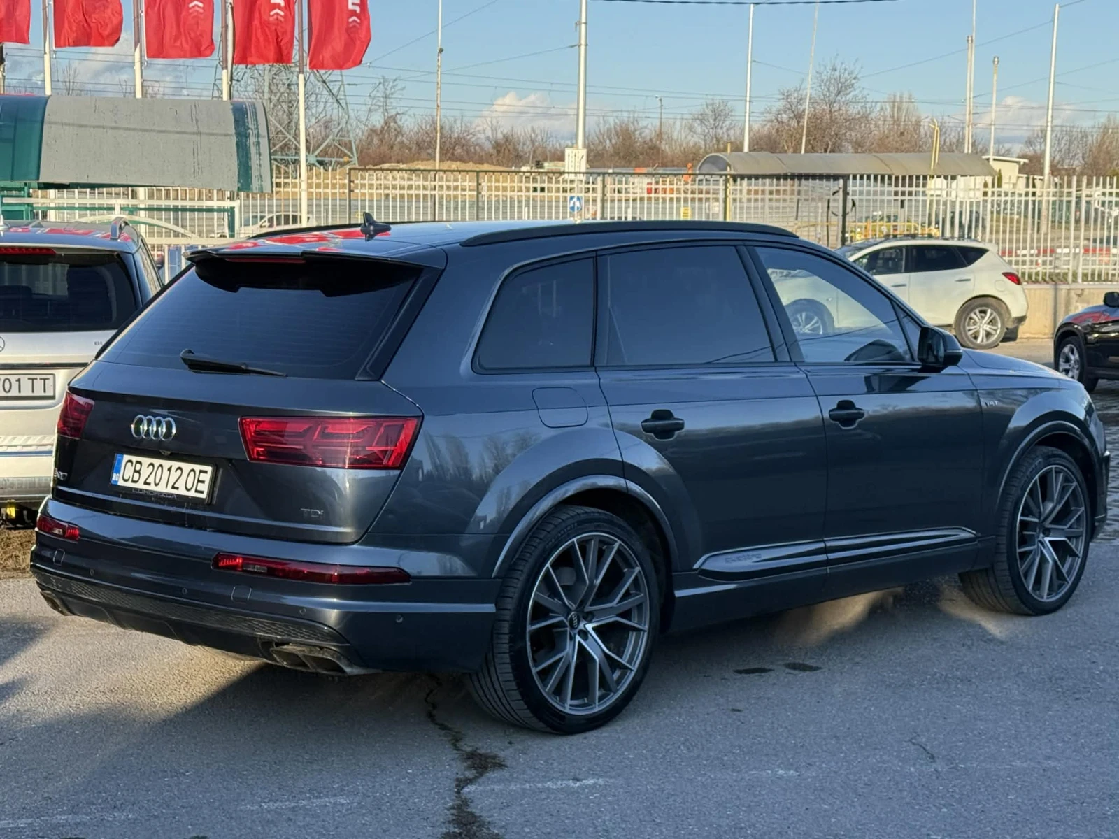Audi SQ7 FULL БАРТЕР ЛИЗИНГ - изображение 5