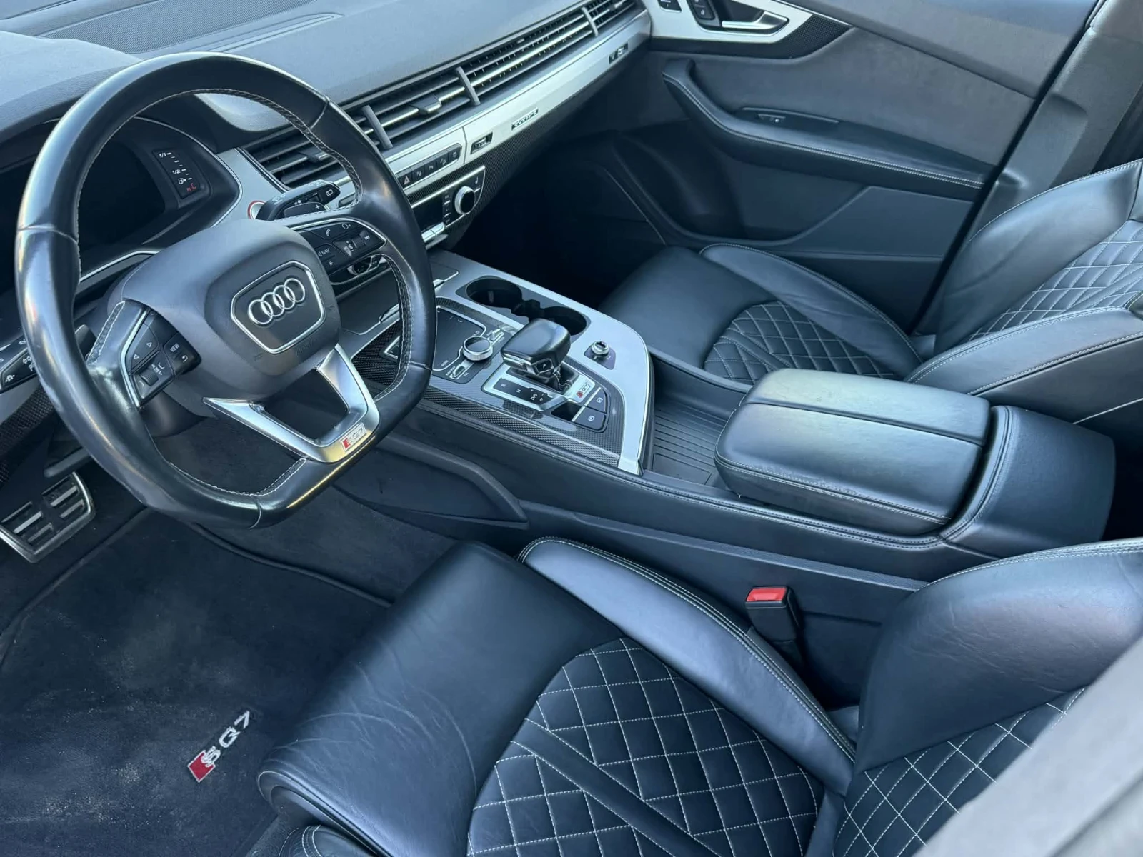 Audi SQ7 FULL БАРТЕР ЛИЗИНГ - изображение 9