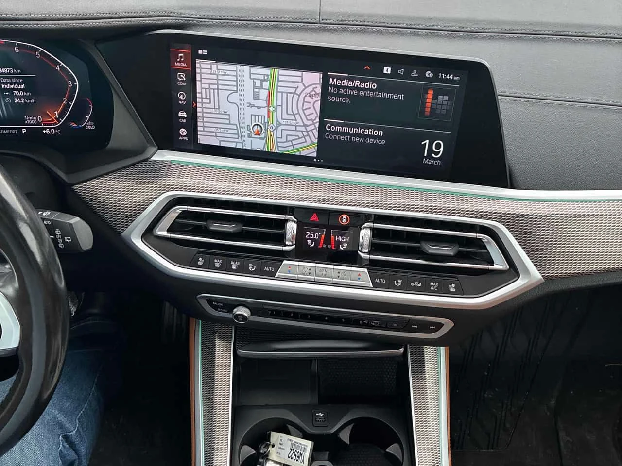 BMW X5 * xDrive40i * CARFAX * ЦЕНА ДО БГ, снимка 9 - Автомобили и джипове - 53990593