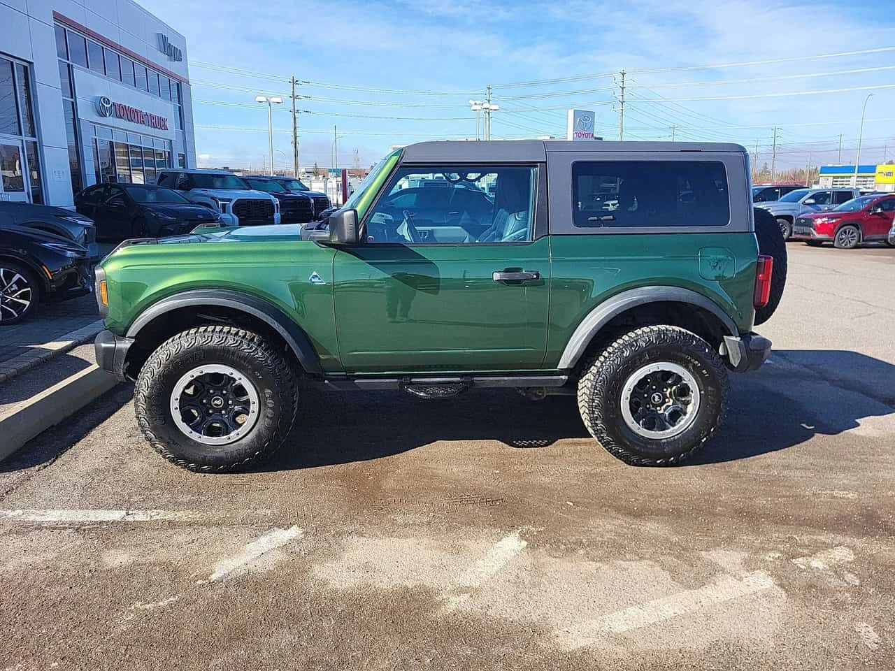 Ford Bronco * 2 Door Advanced 4x4* 2 КЛЮЧА* KEYLESS* , снимка 2 - Автомобили и джипове - 54328584