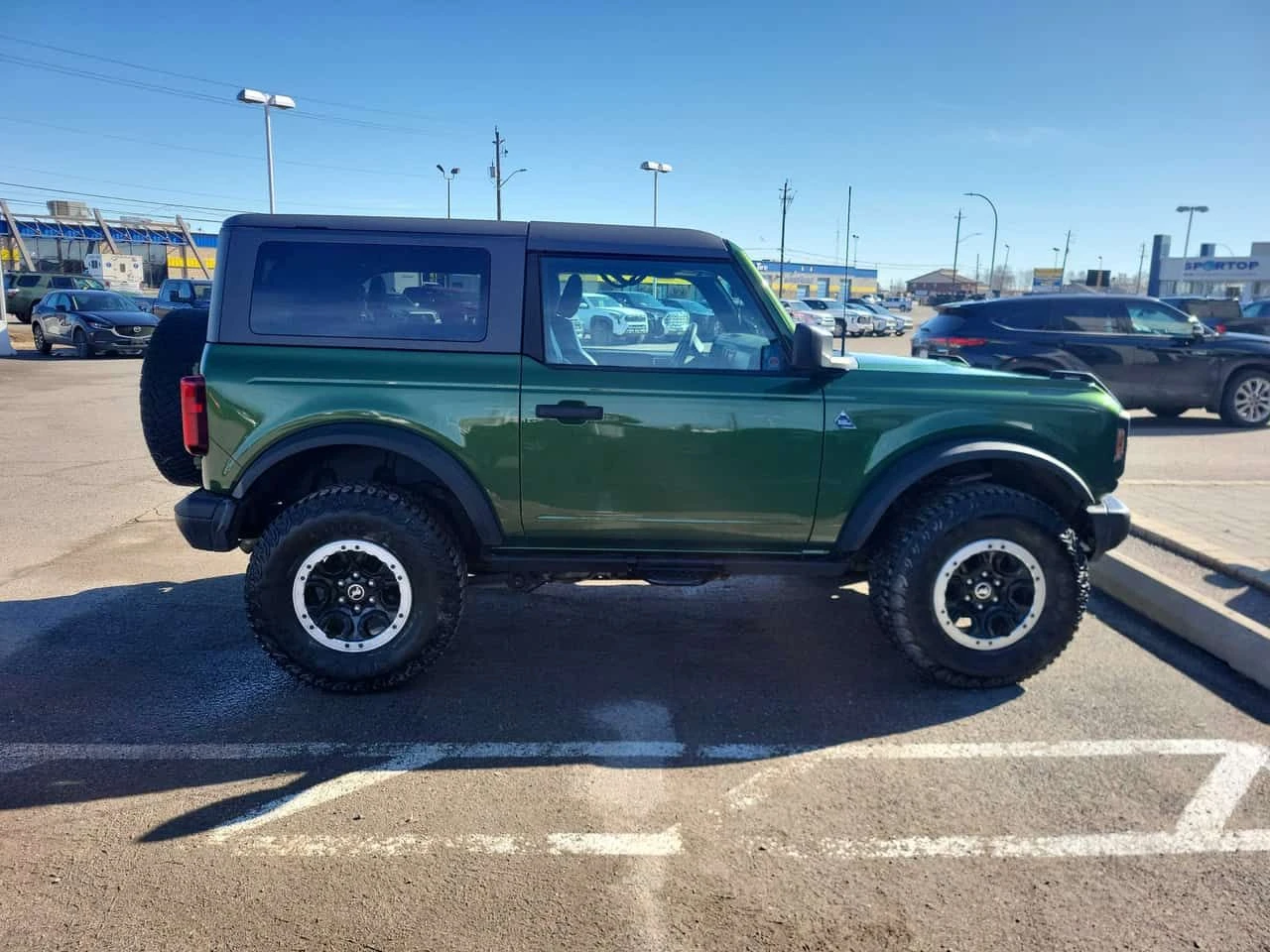 Ford Bronco * 2 Door Advanced 4x4* 2 КЛЮЧА* KEYLESS* , снимка 3 - Автомобили и джипове - 54328584