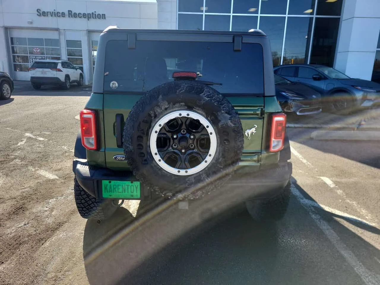 Ford Bronco * 2 Door Advanced 4x4* 2 КЛЮЧА* KEYLESS* , снимка 4 - Автомобили и джипове - 54328584