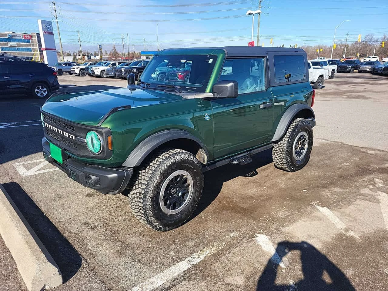 Ford Bronco * 2 Door Advanced 4x4* 2 КЛЮЧА* KEYLESS* 