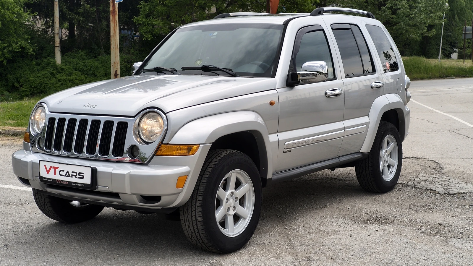 Jeep Cherokee 2.8CRD 137 000 km.