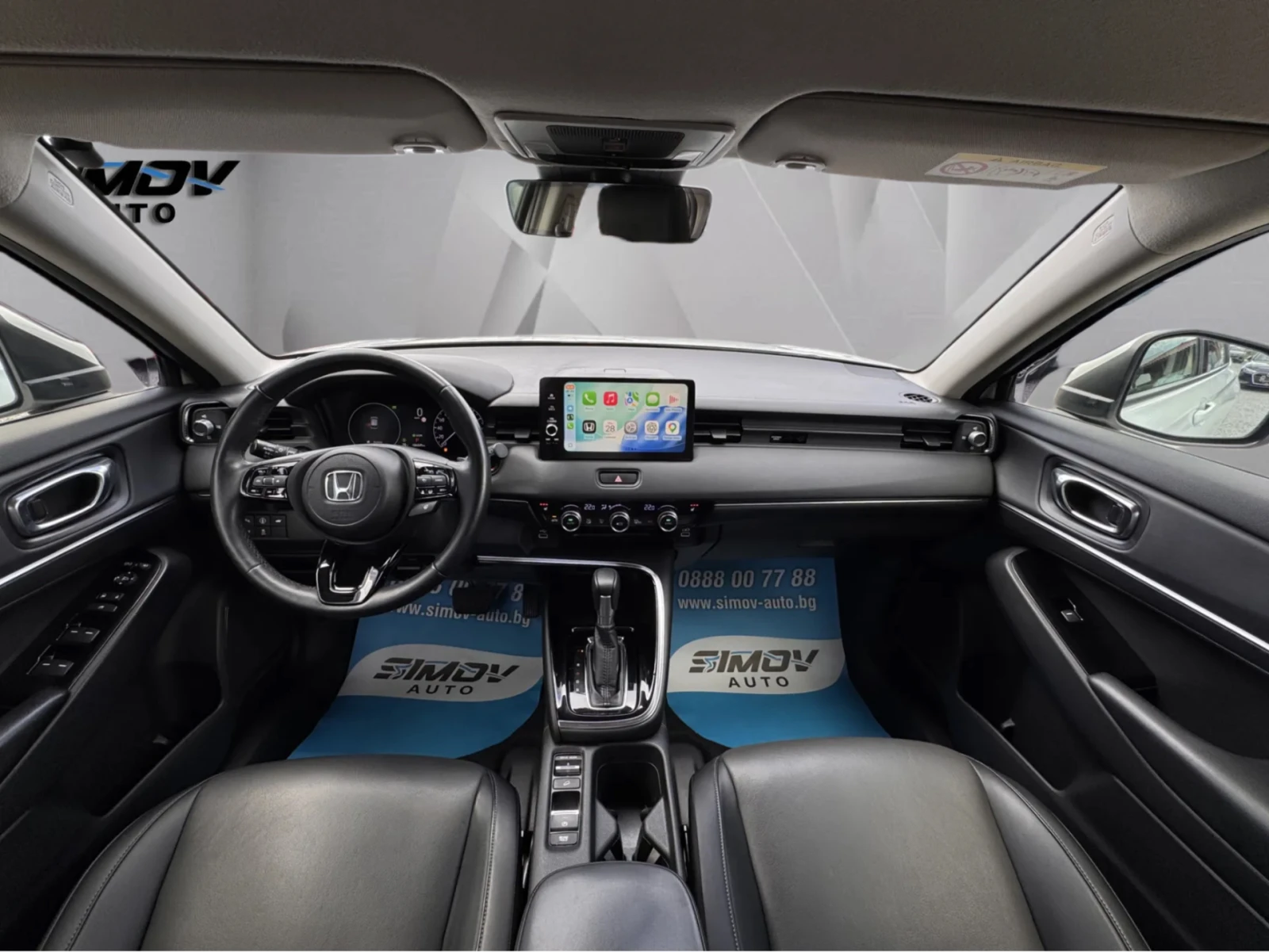 Honda Hr-v 1.5HYBRID АВТОМАТИК НАВИГАЦИЯ КОЖА КАМЕРА APPLECAR, снимка 11 - Автомобили и джипове - 54705109