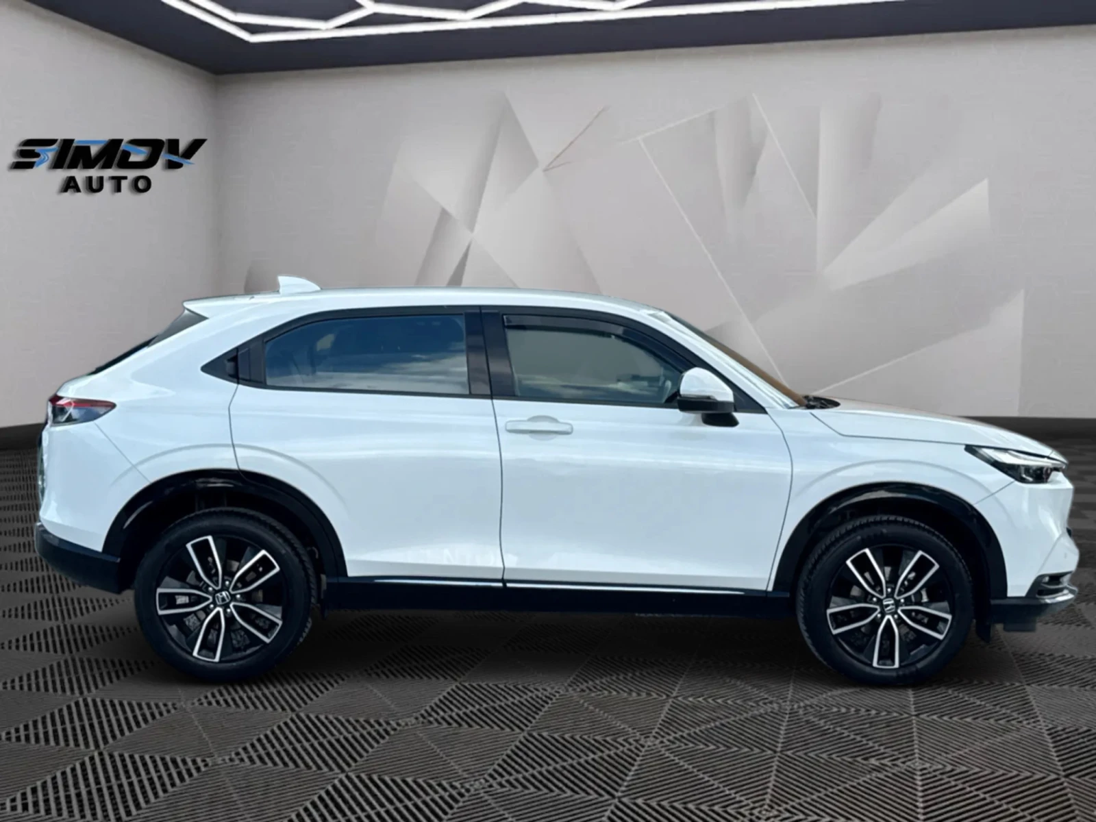 Honda Hr-v 1.5HYBRID АВТОМАТИК НАВИГАЦИЯ КОЖА КАМЕРА APPLECAR, снимка 6 - Автомобили и джипове - 54705109