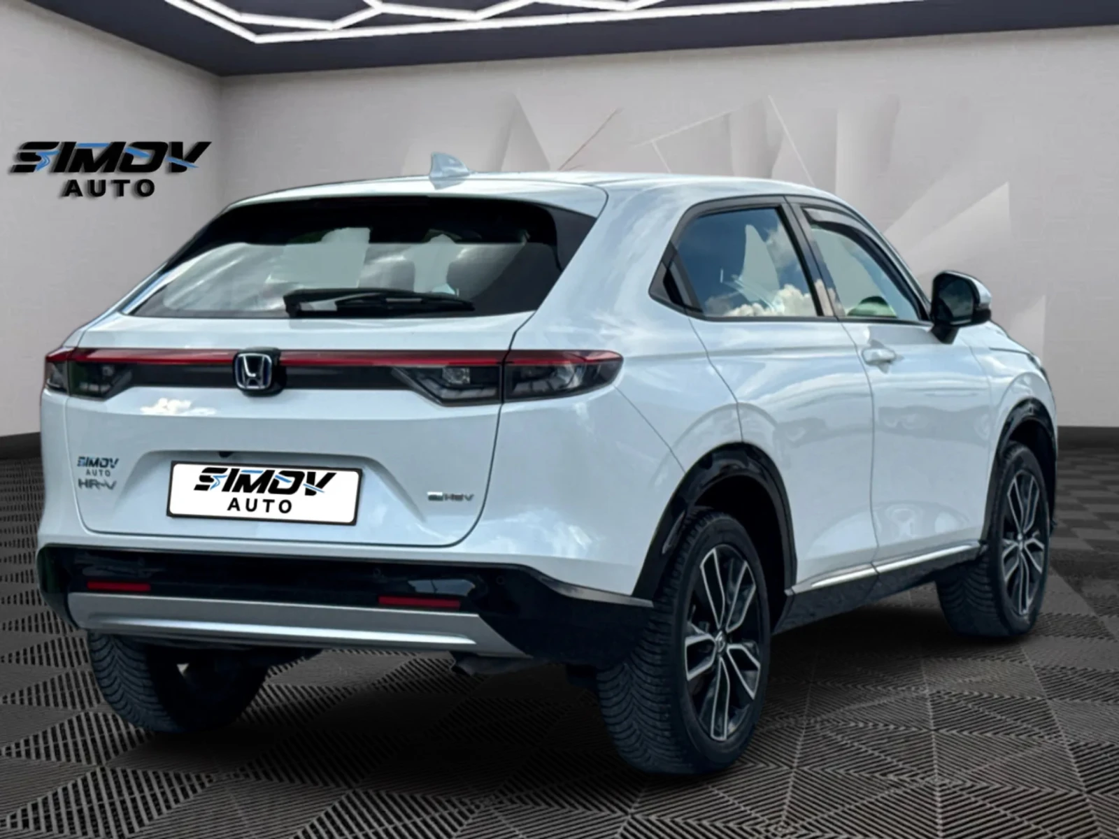 Honda Hr-v 1.5HYBRID АВТОМАТИК НАВИГАЦИЯ КОЖА КАМЕРА APPLECAR, снимка 2 - Автомобили и джипове - 54705109