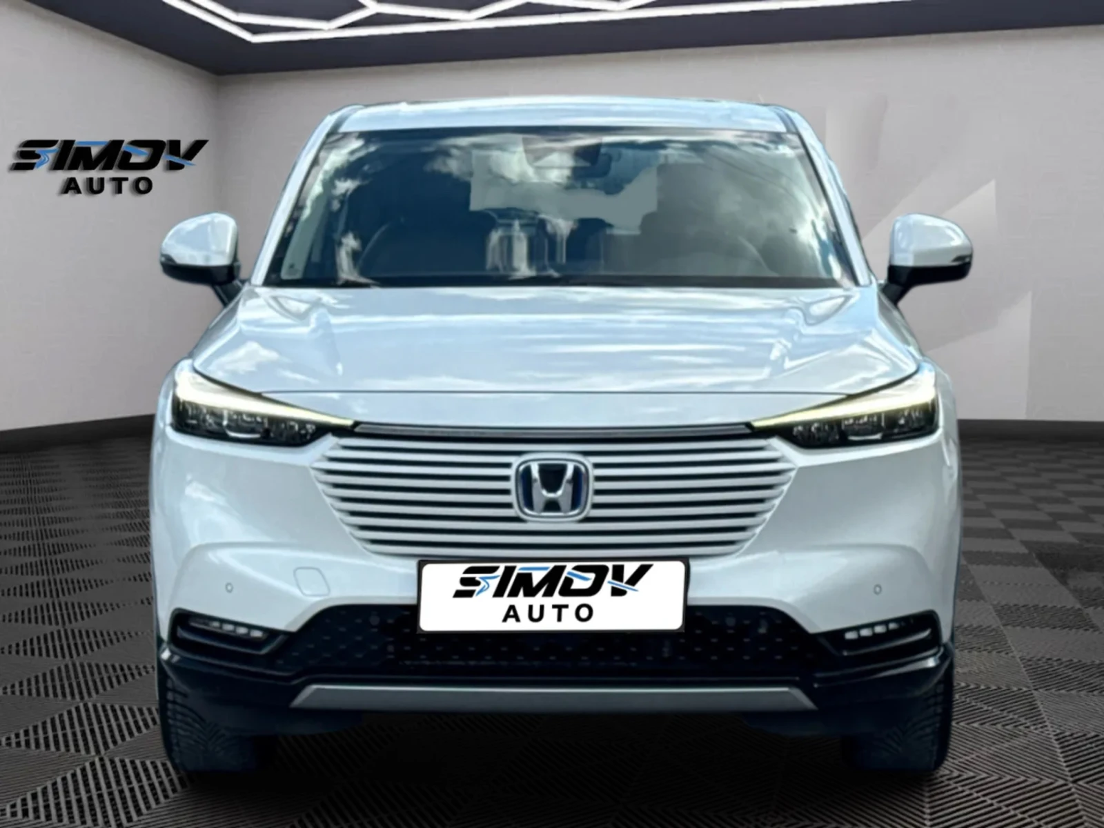 Honda Hr-v 1.5HYBRID АВТОМАТИК НАВИГАЦИЯ КОЖА КАМЕРА APPLECAR, снимка 5 - Автомобили и джипове - 54705109