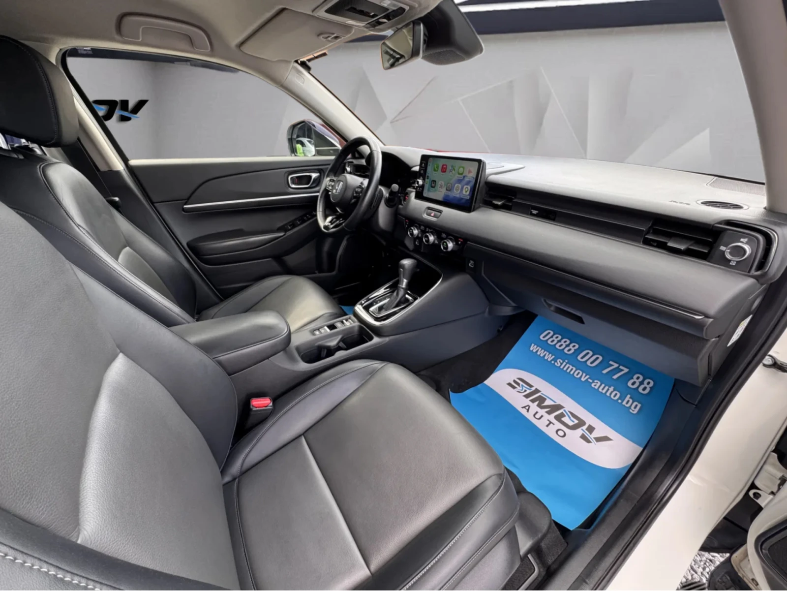 Honda Hr-v 1.5HYBRID АВТОМАТИК НАВИГАЦИЯ КОЖА КАМЕРА APPLECAR, снимка 12 - Автомобили и джипове - 54705109