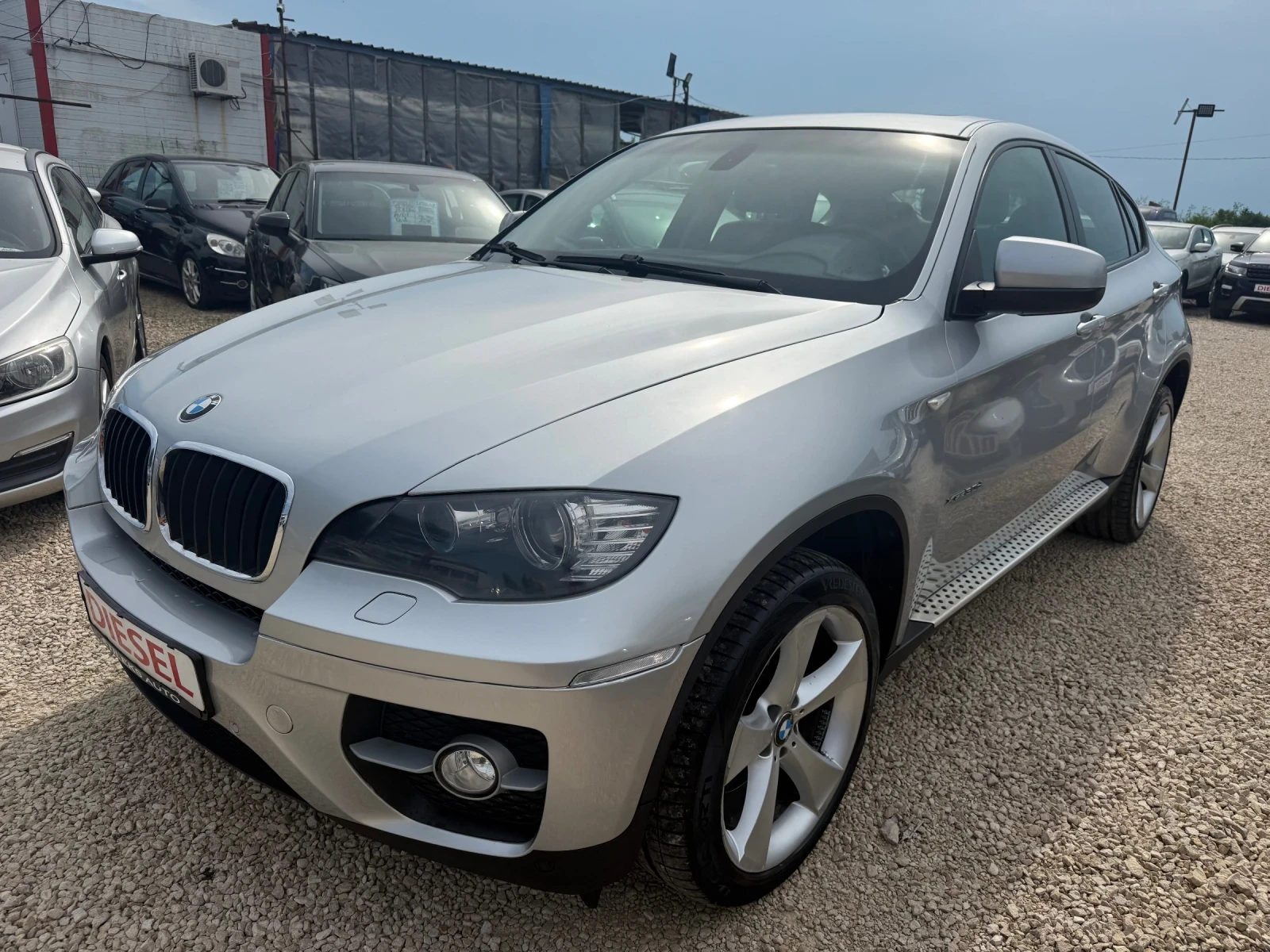 BMW X6 3.0 X-Drive 184хил.км, снимка 3 - Автомобили и джипове - 54801535