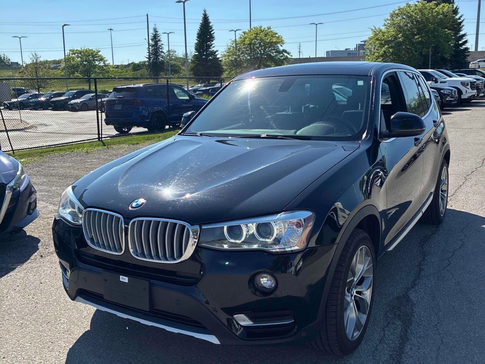 BMW X3 xDrive28i * ПОДГРЕВ * ПАНОРАМА * 2 КЛЮЧА * CARFAX, снимка 5 - Автомобили и джипове - 54803137