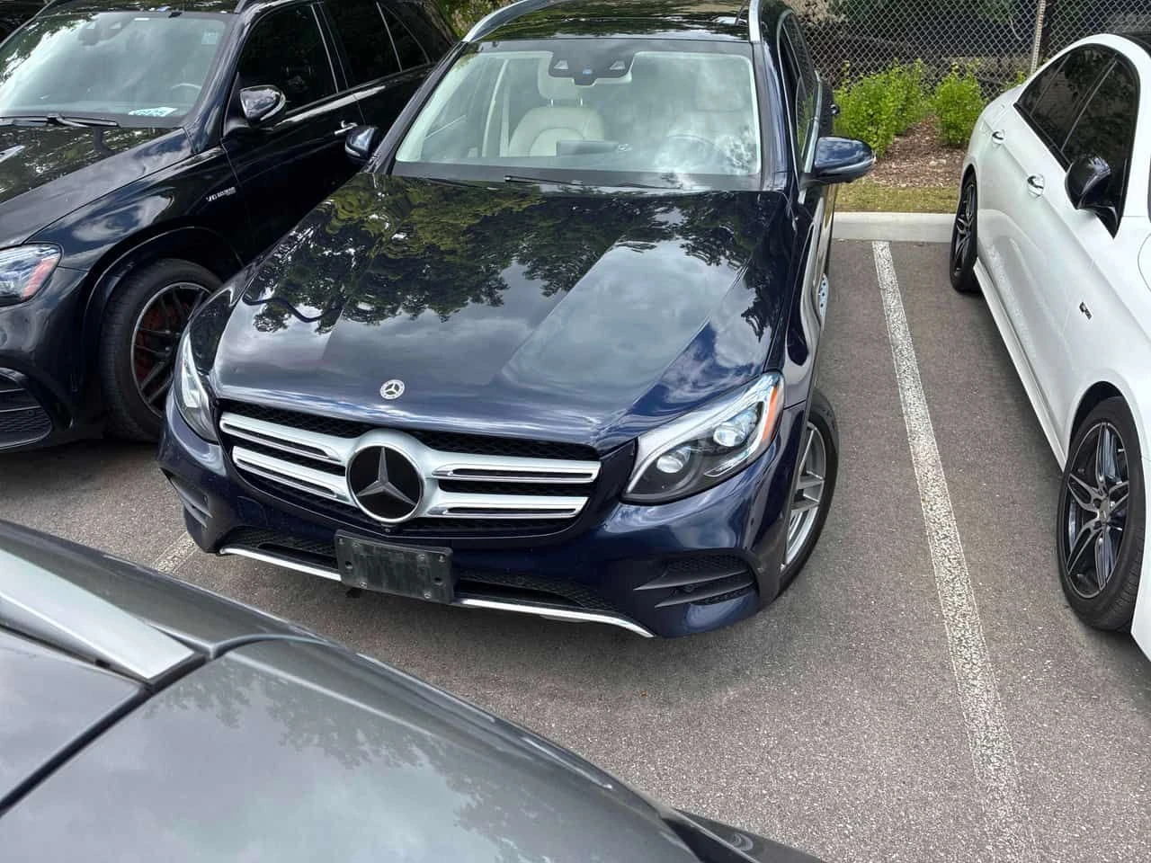 Mercedes-Benz GLC * 350e * CARFAX * БЕЗ ПЪРВОНАЧАЛНА ВНОСКА, снимка 6 - Автомобили и джипове - 54894004