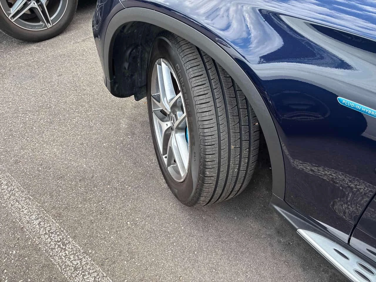 Mercedes-Benz GLC * 350e * CARFAX * БЕЗ ПЪРВОНАЧАЛНА ВНОСКА, снимка 7 - Автомобили и джипове - 54894004