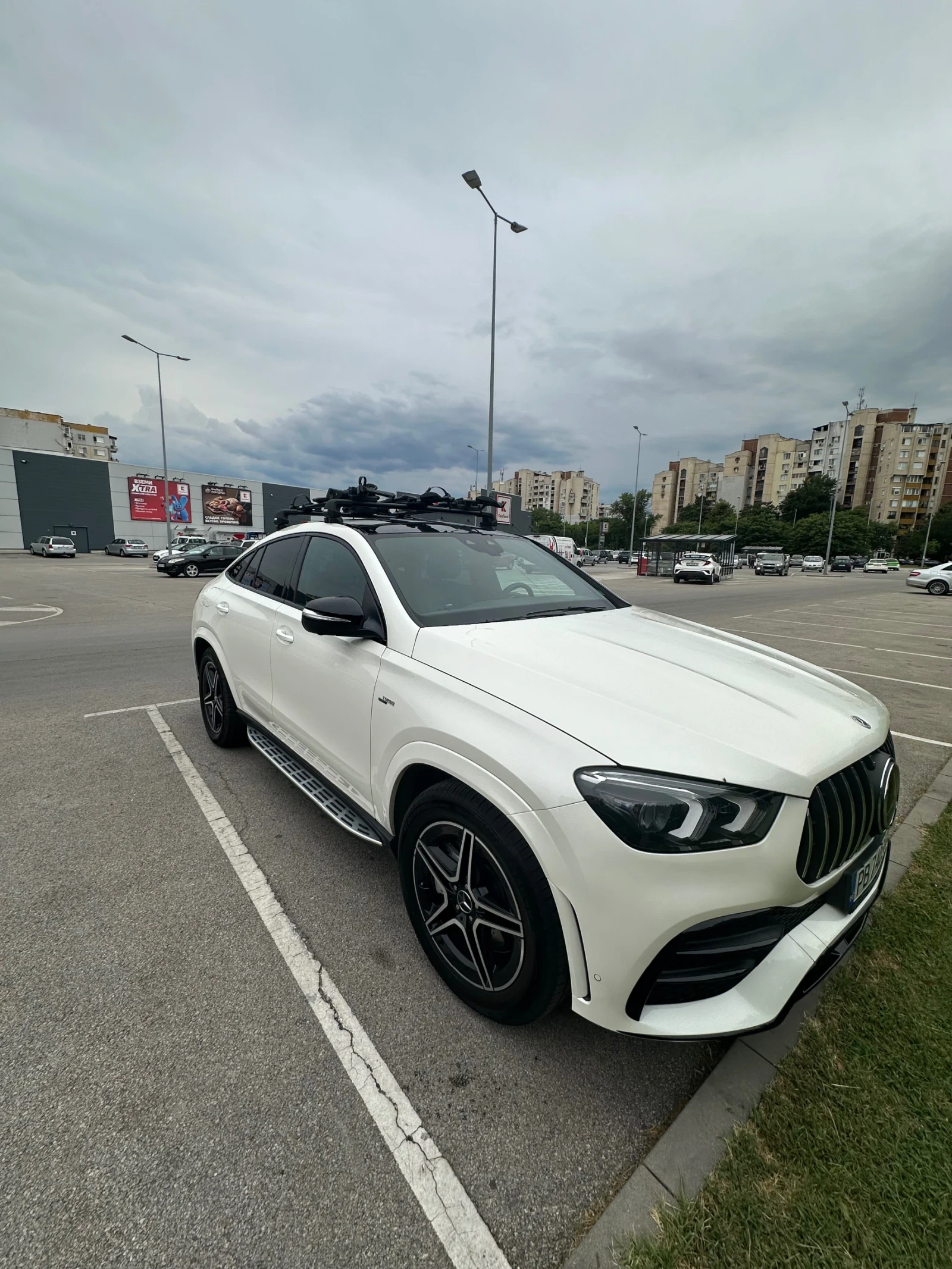 Mercedes-Benz GLE 53 4MATIC, снимка 3 - Автомобили и джипове - 55407552