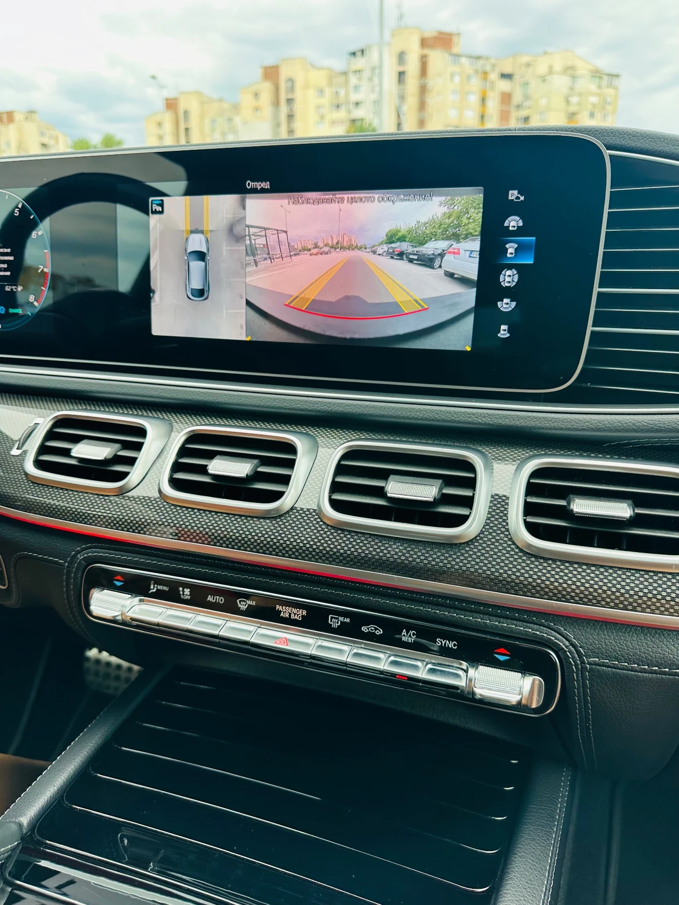 Mercedes-Benz GLE 53 4MATIC, снимка 10 - Автомобили и джипове - 55407552